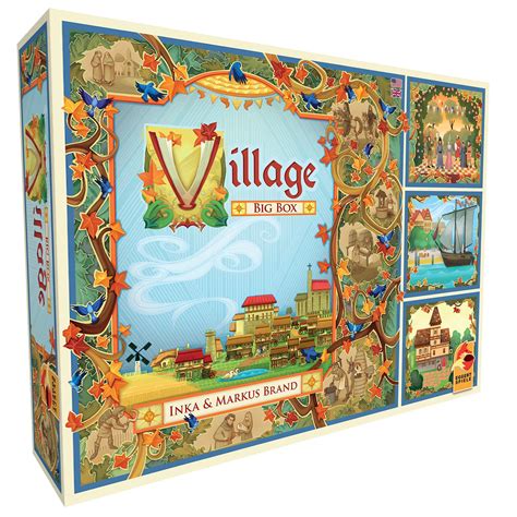 village board game|Amazon.com: Village Board Game Big Box Edition .